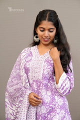 Churidar Set (CHR-090)