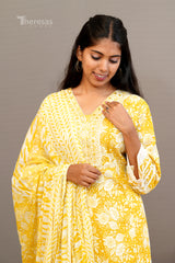 Churidar Set (CHR-090)