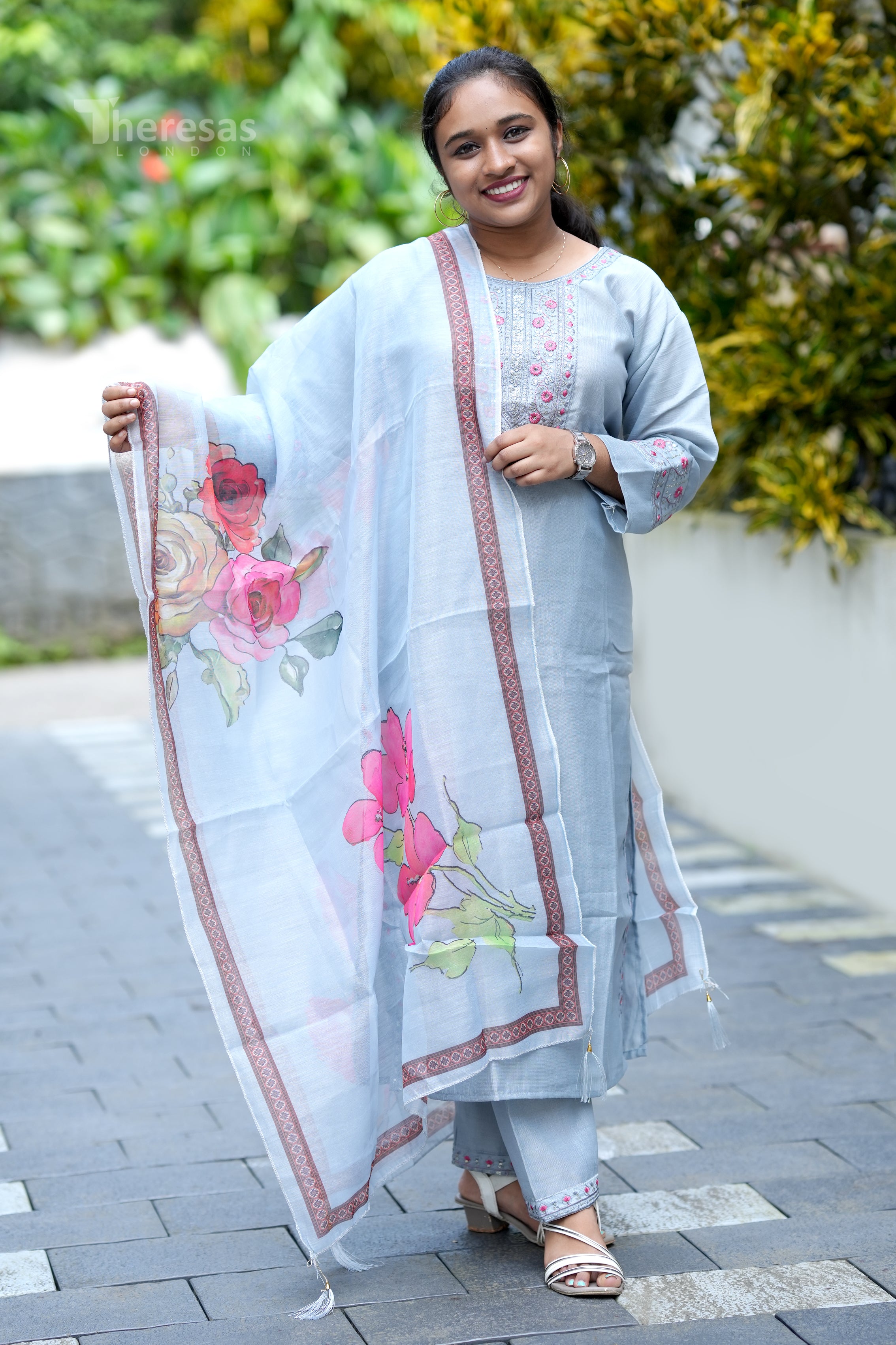 Churidar Set (CHR-087)