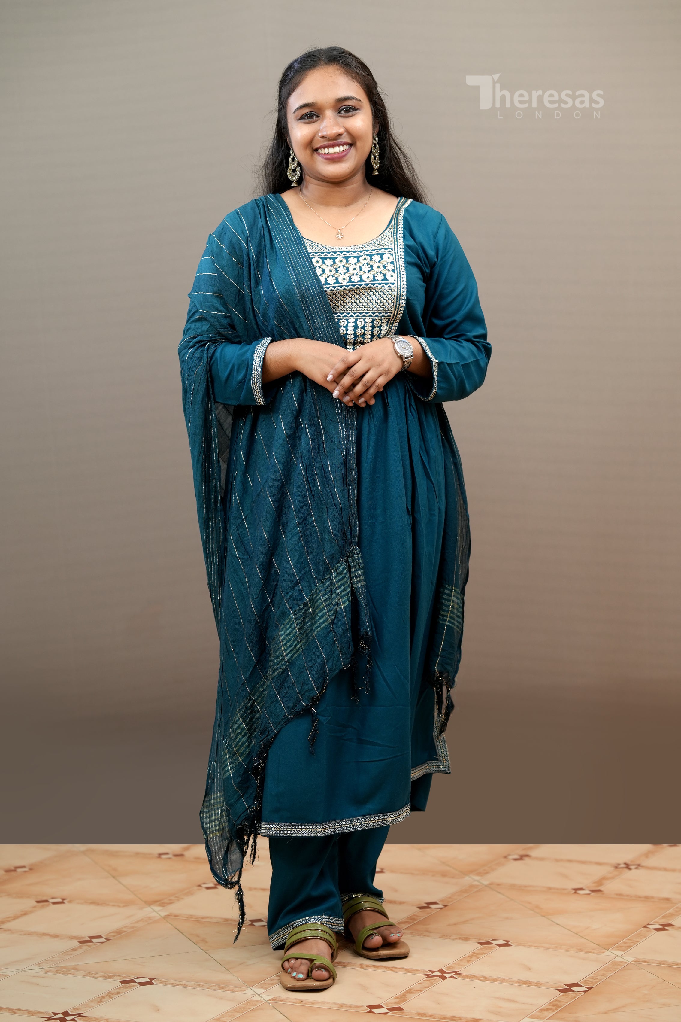 Churidar Set (CHR-089)