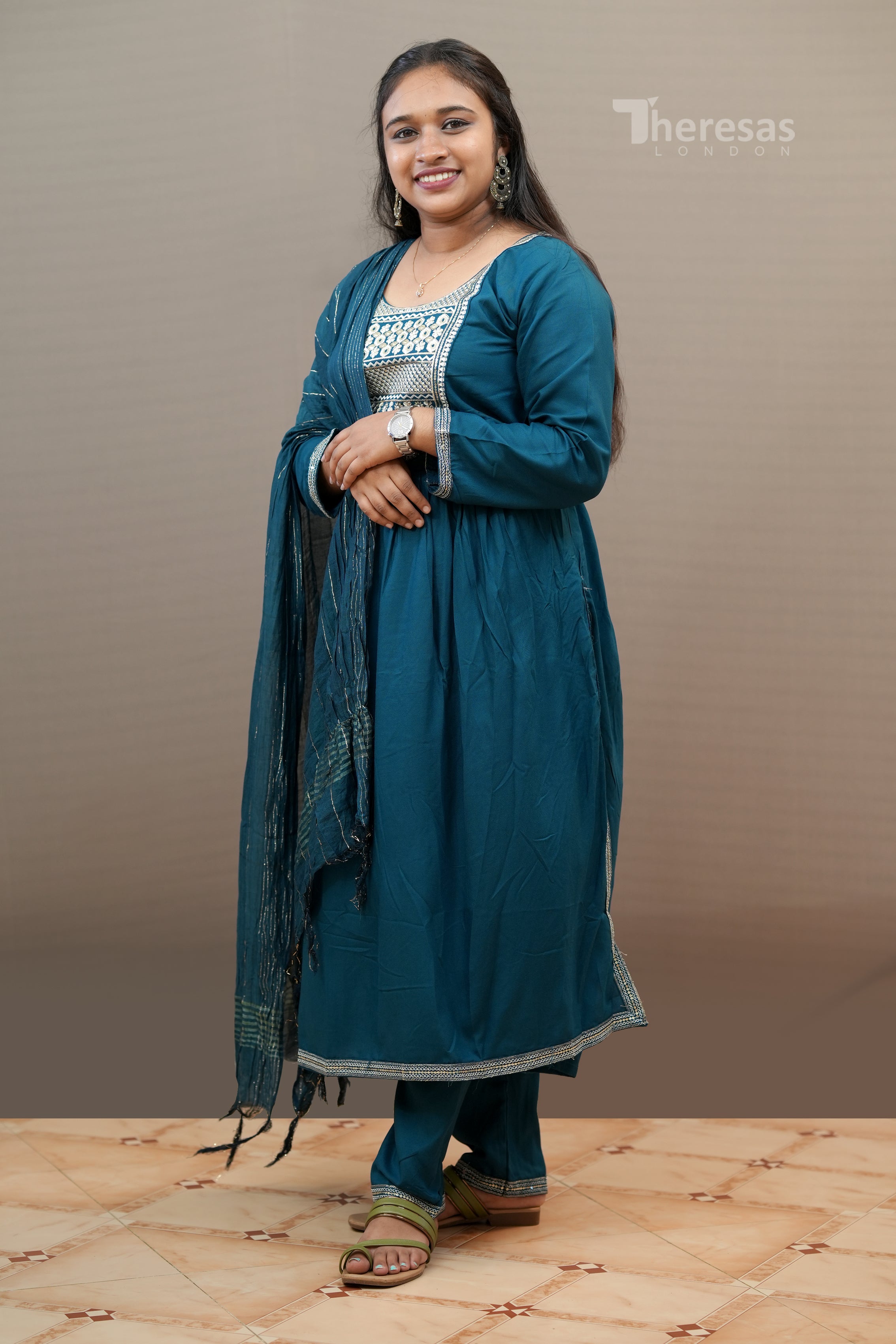 Churidar Set (CHR-089)