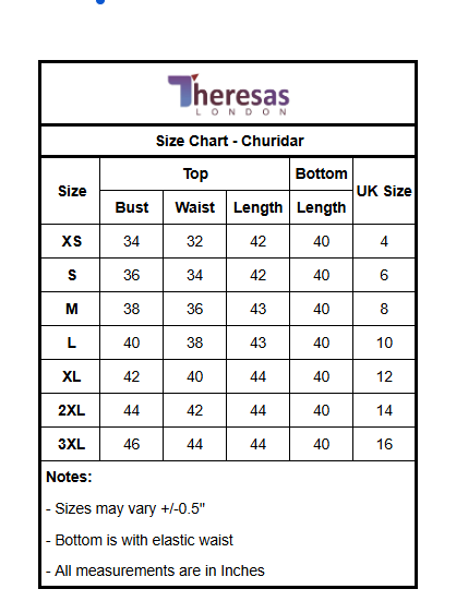 Churidar Set (CHR-009)
