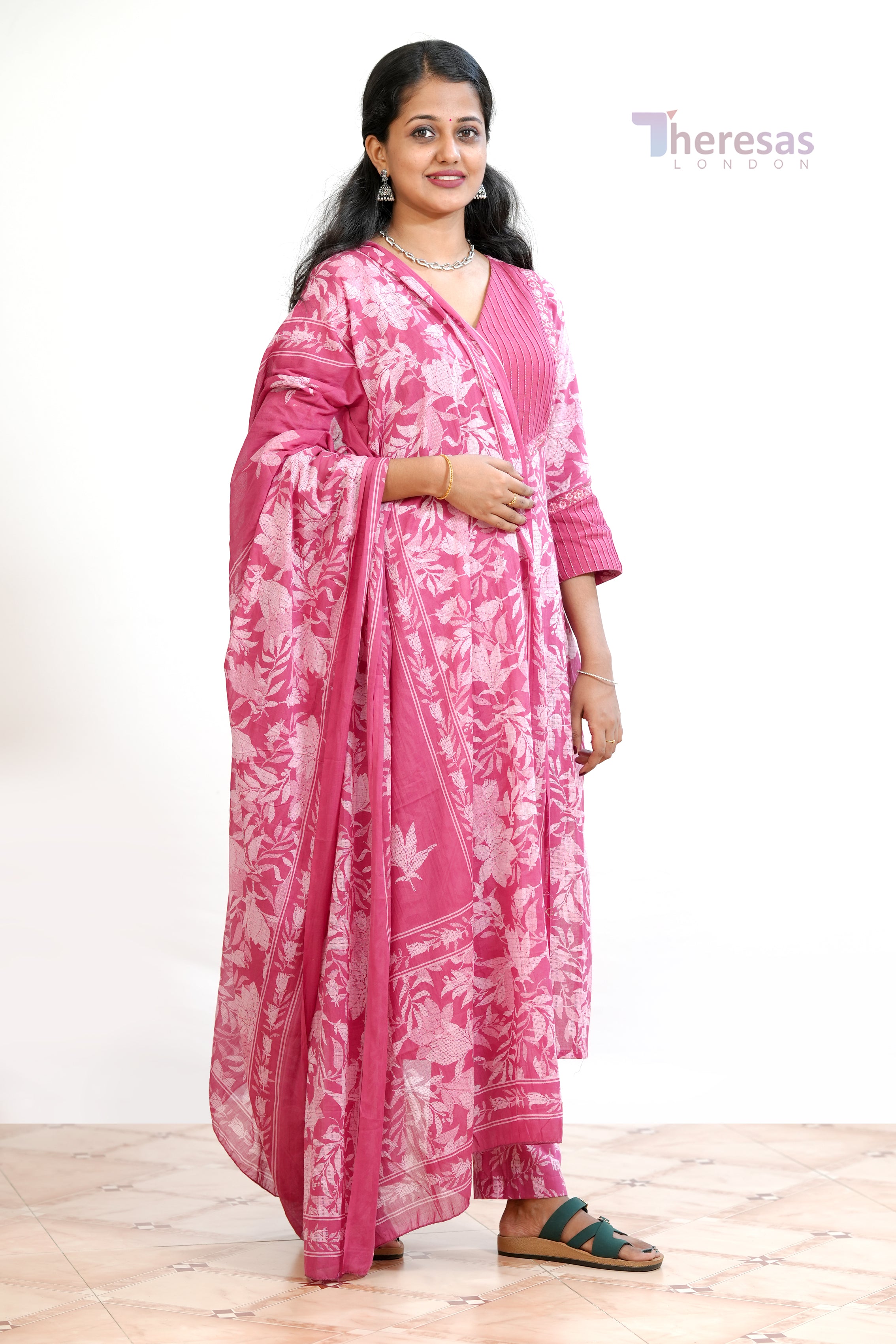 Churidar Set (CHR-046)