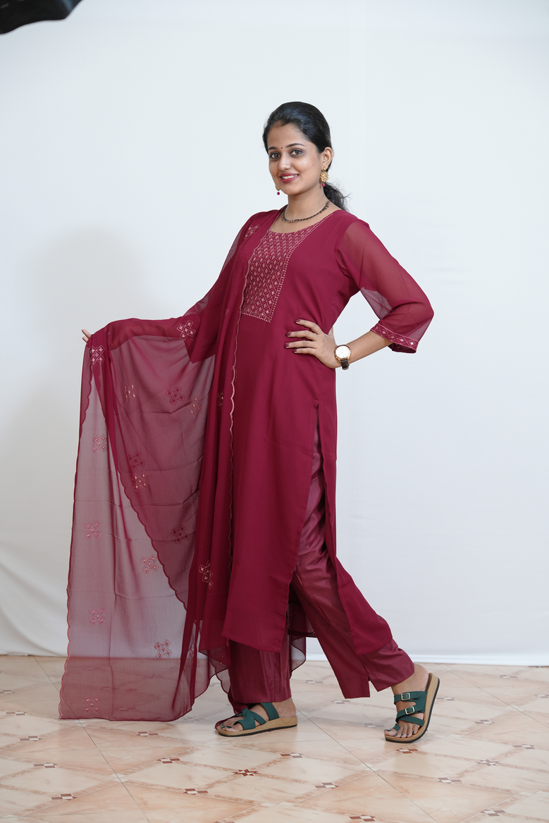 Churidar Set (CHR-047)