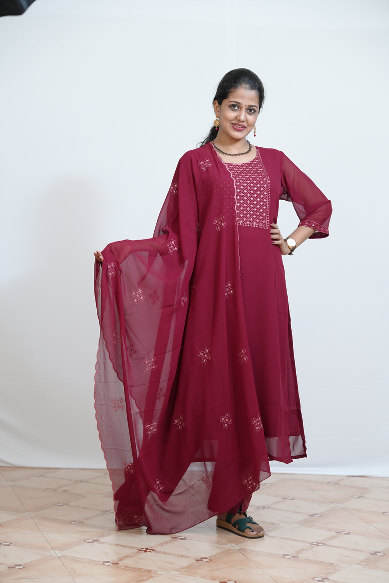 Churidar Set (CHR-047)