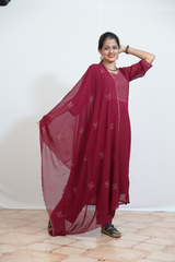 Churidar Set (CHR-047)