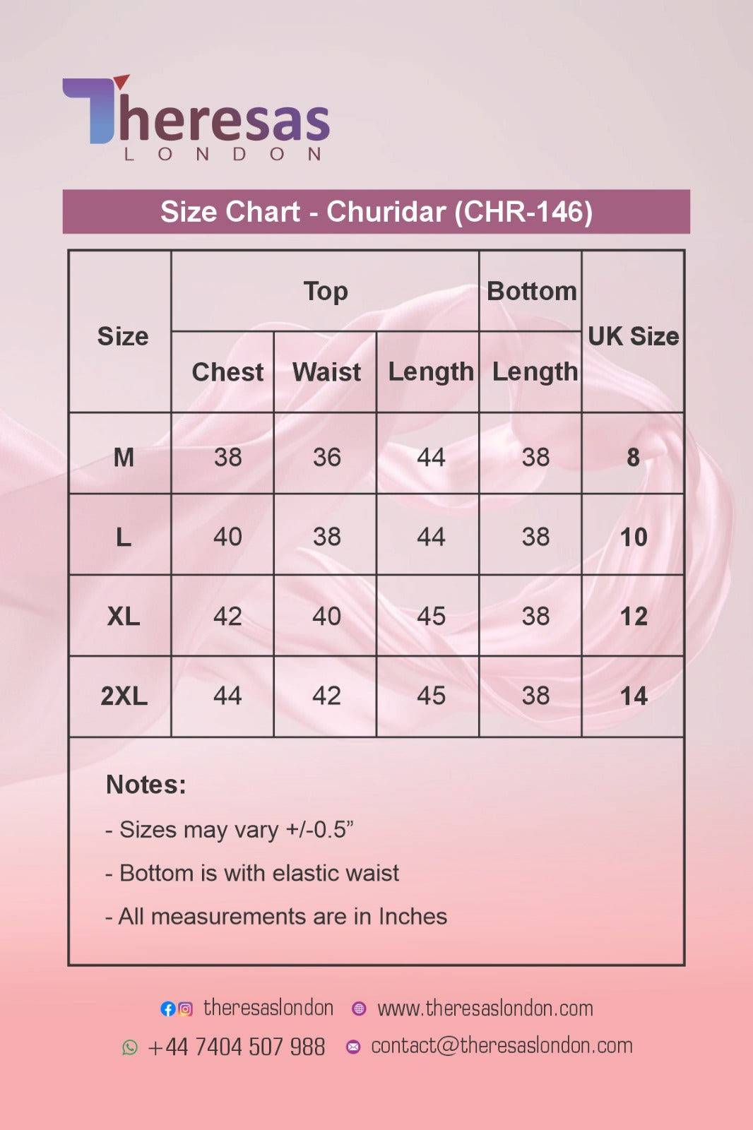 Churidar Set (CHR-146)