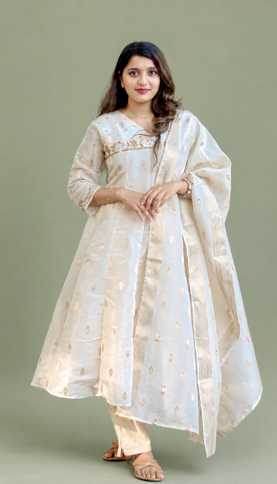 Churidar Set (CHR-210)