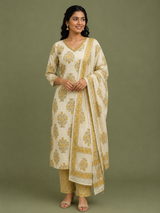 Churidar Set-Plus Size (CHR-212)