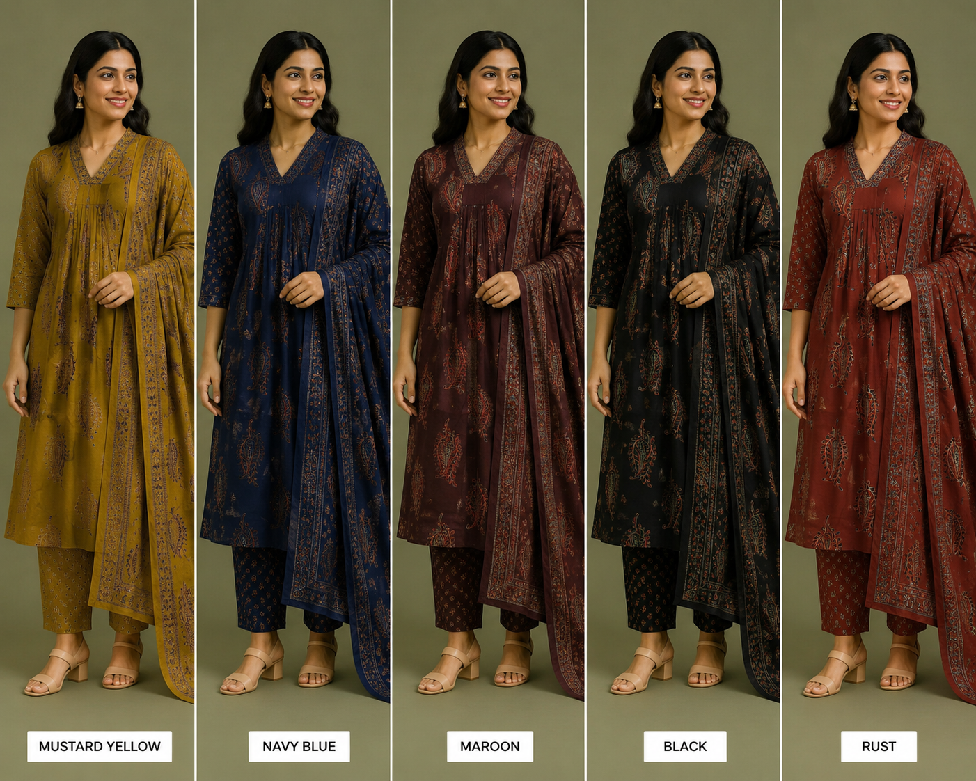 Churidar Set (CHR-213)