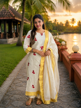Churidar Set (CHR-214)