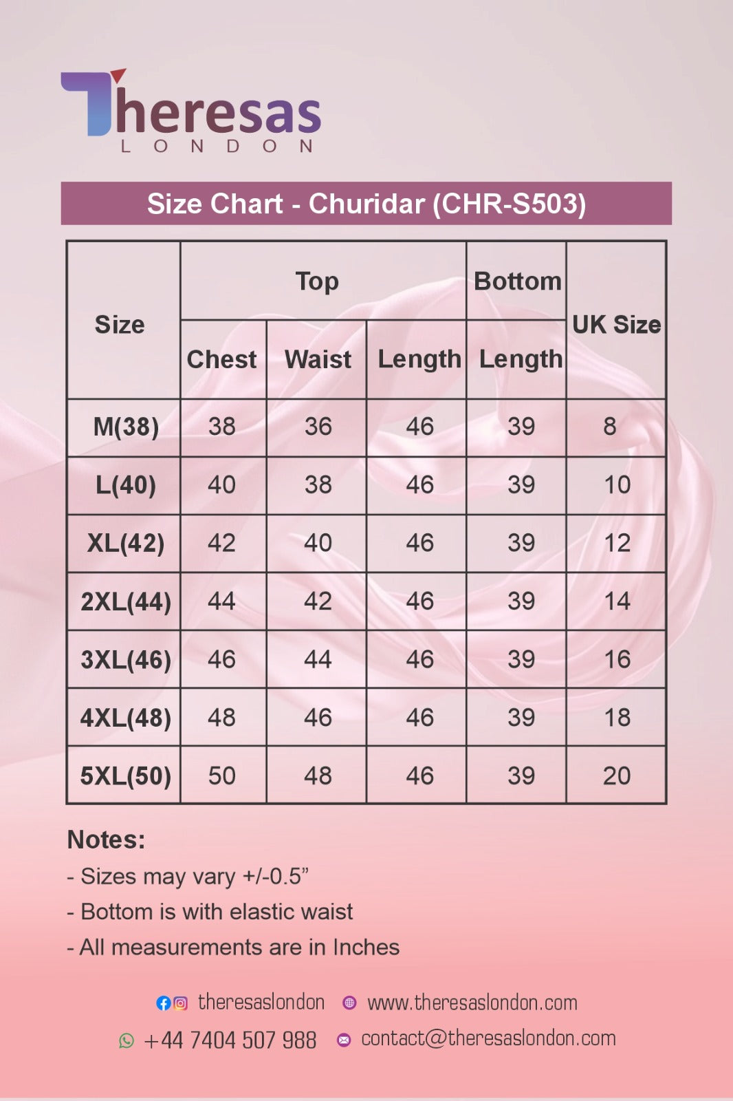 Churidar Set (CHR-S503)
