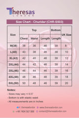 Churidar Set (CHR-S503)