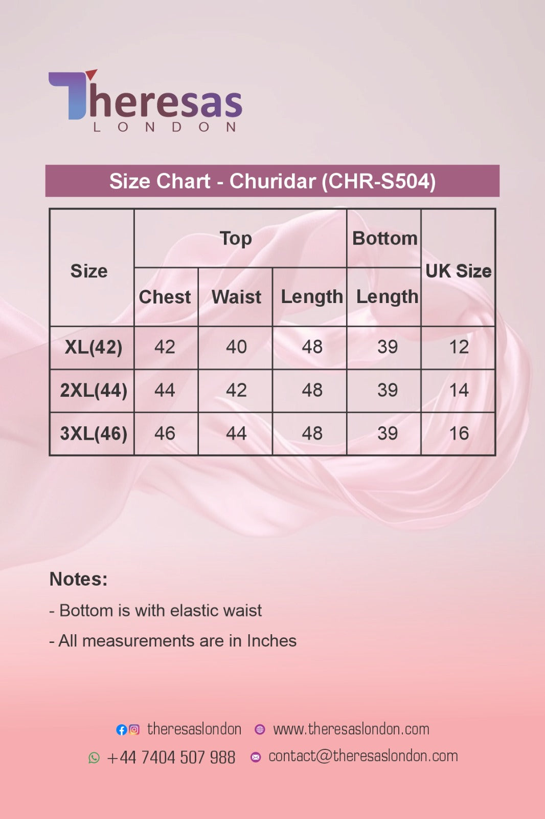 Churidar Set (CHR-S504)