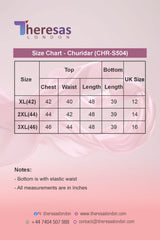 Churidar Set (CHR-S504)