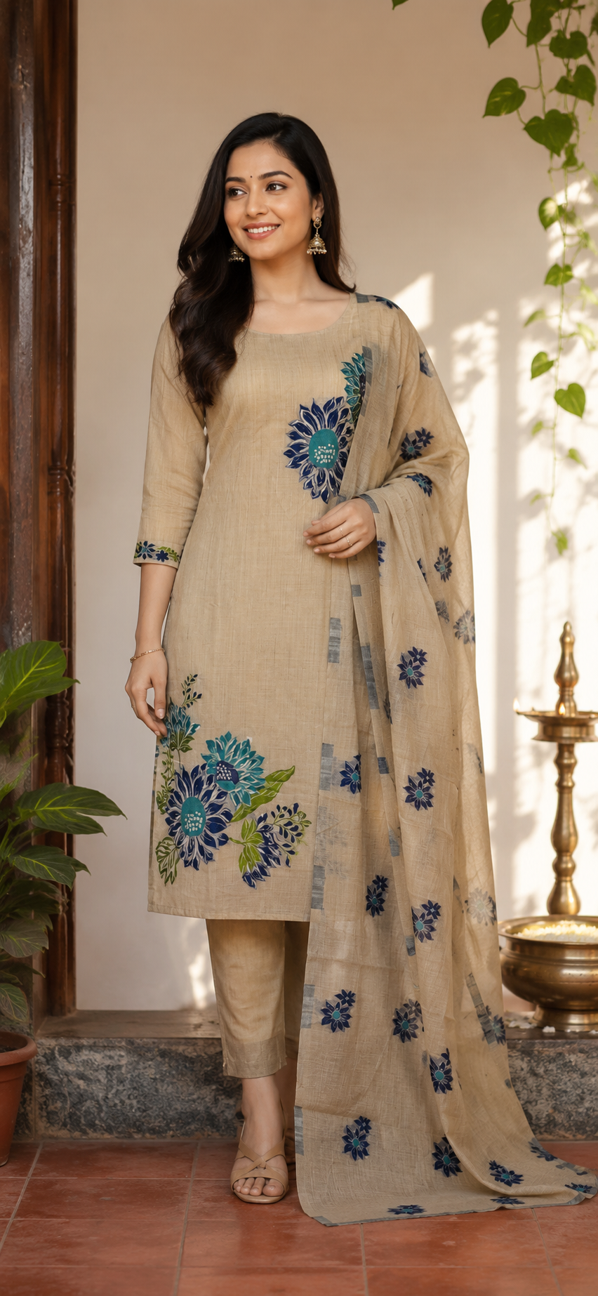 Churidar Set (CHR-216)