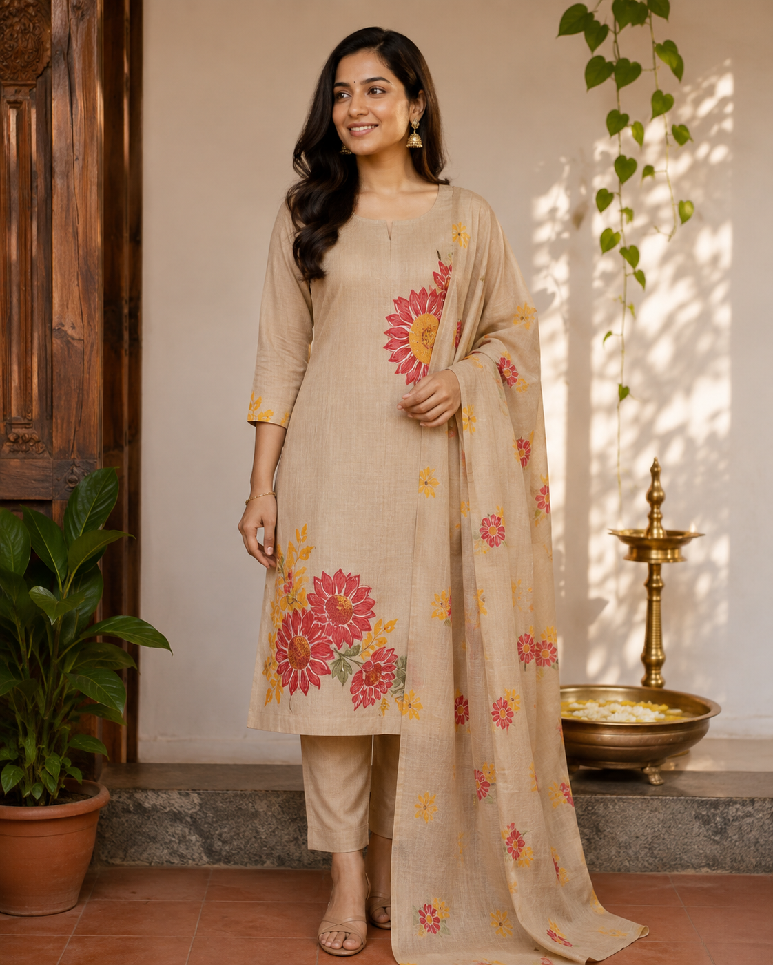 Churidar Set (CHR-216)
