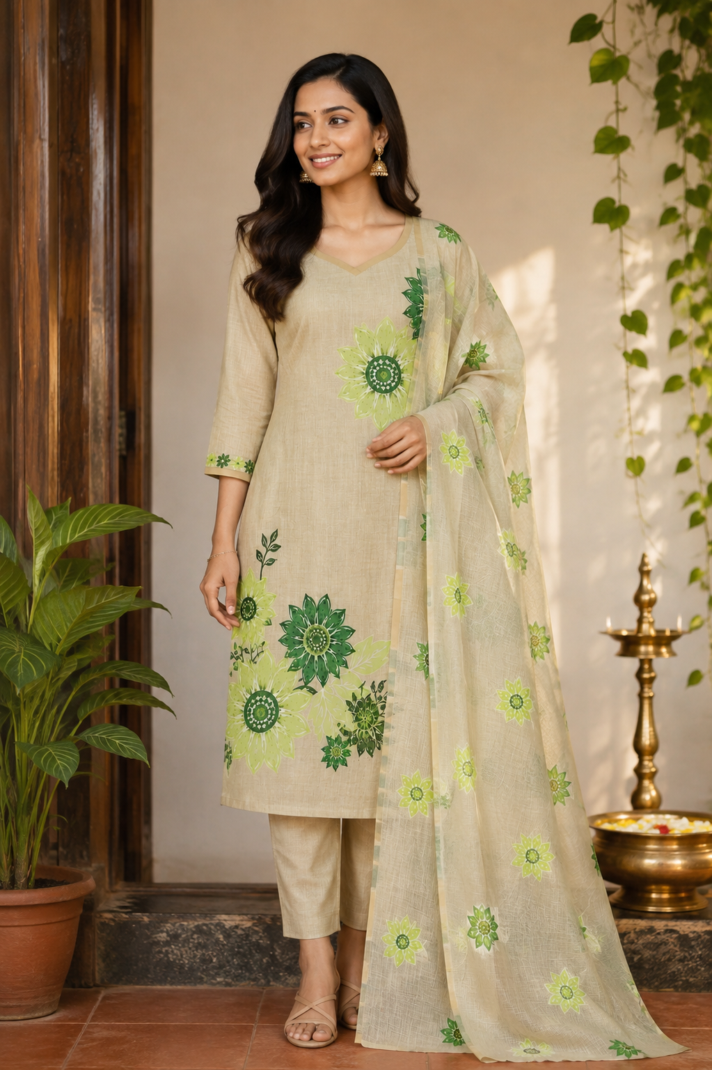 Churidar Set (CHR-216)