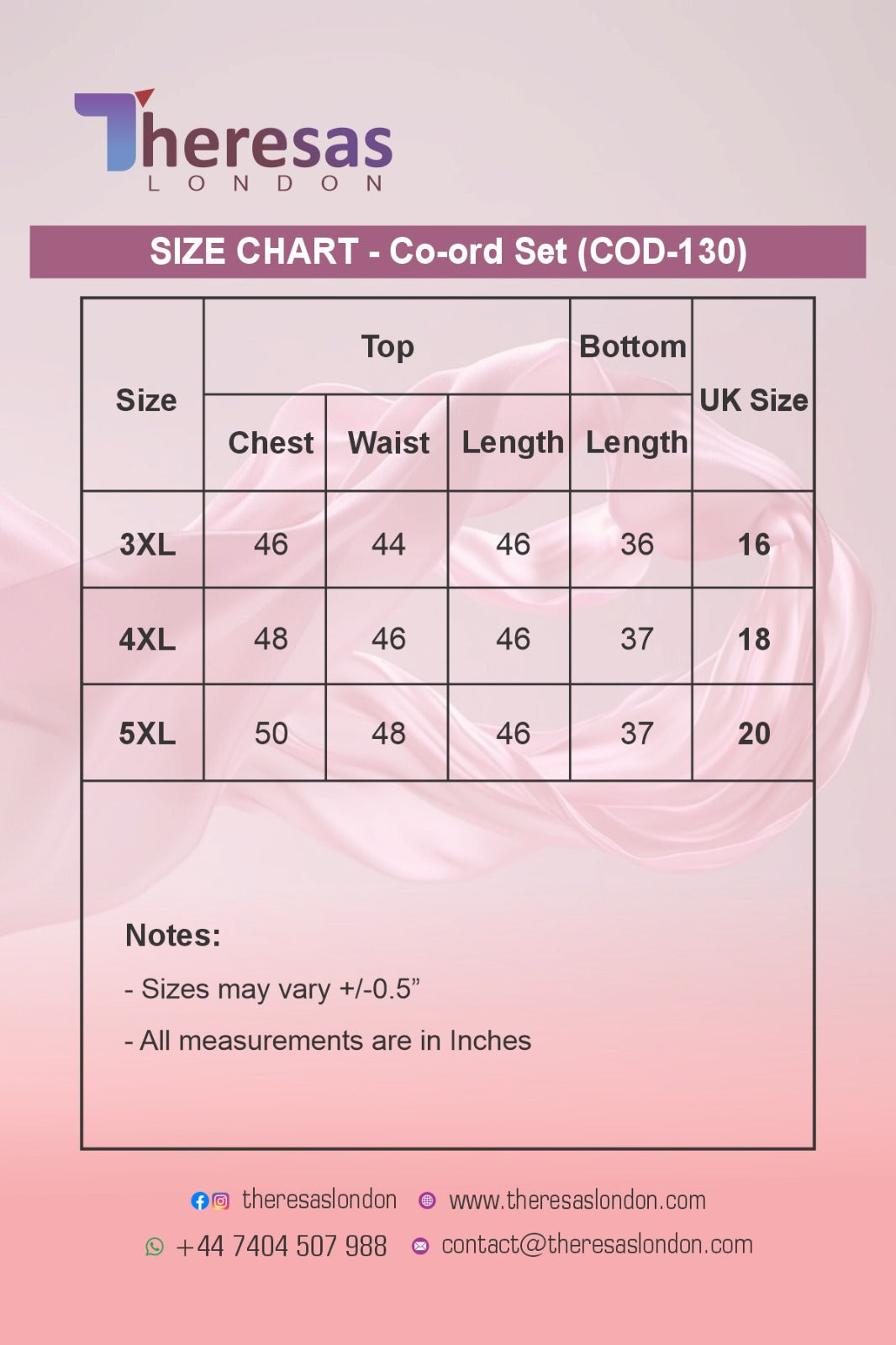 Co-ord Set (COD-130)