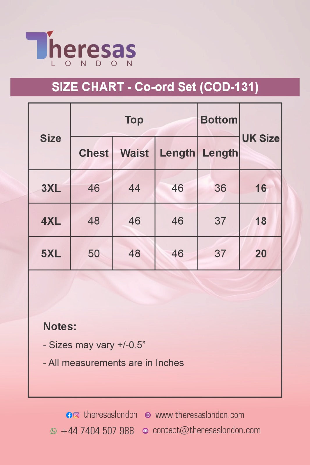 Co-ord Set (COD-131)