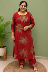 Co-ord Set-Plus Size (COD-157)