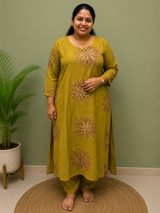 Co-ord Set-Plus Size (COD-157)