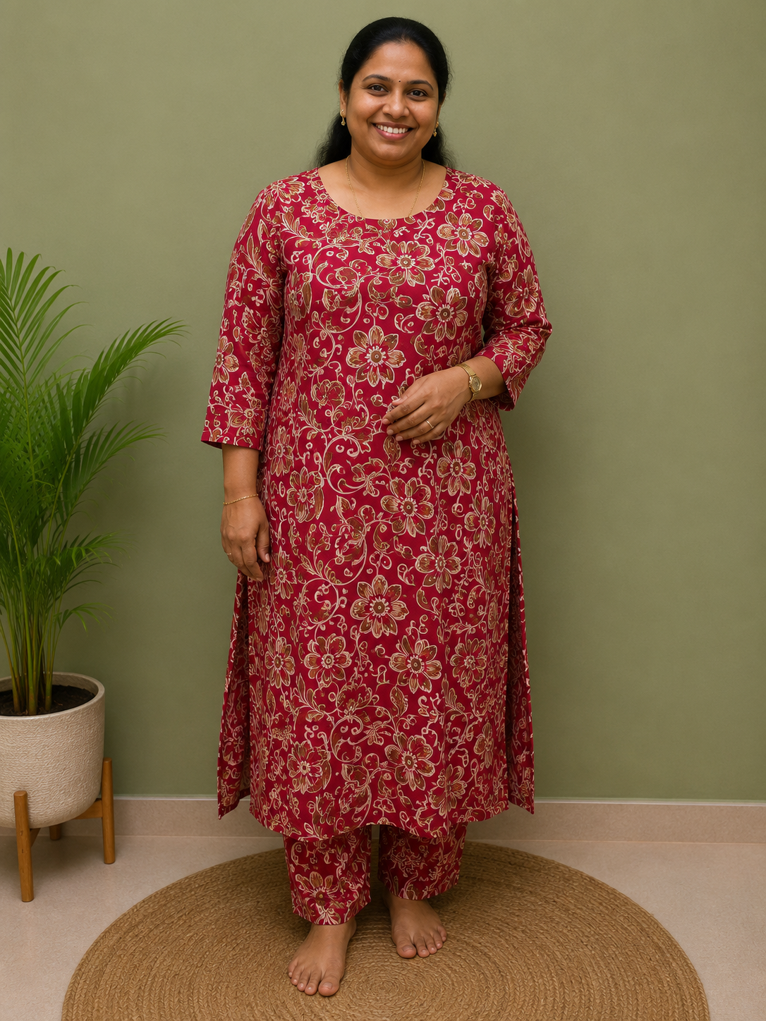 Co-ord Set-Plus Size (COD-158)