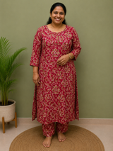 Co-ord Set-Plus Size (COD-158)