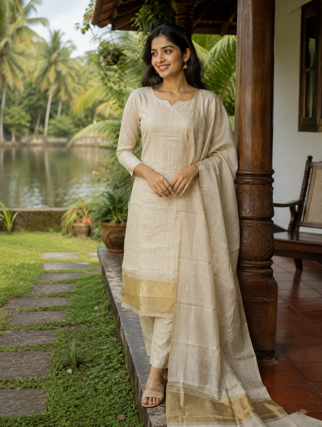 Churidar Set (CHR-215)