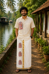 Half Sleeve Shirt- SHT-064