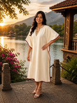 Theresas Originals Onam Kaftan -1