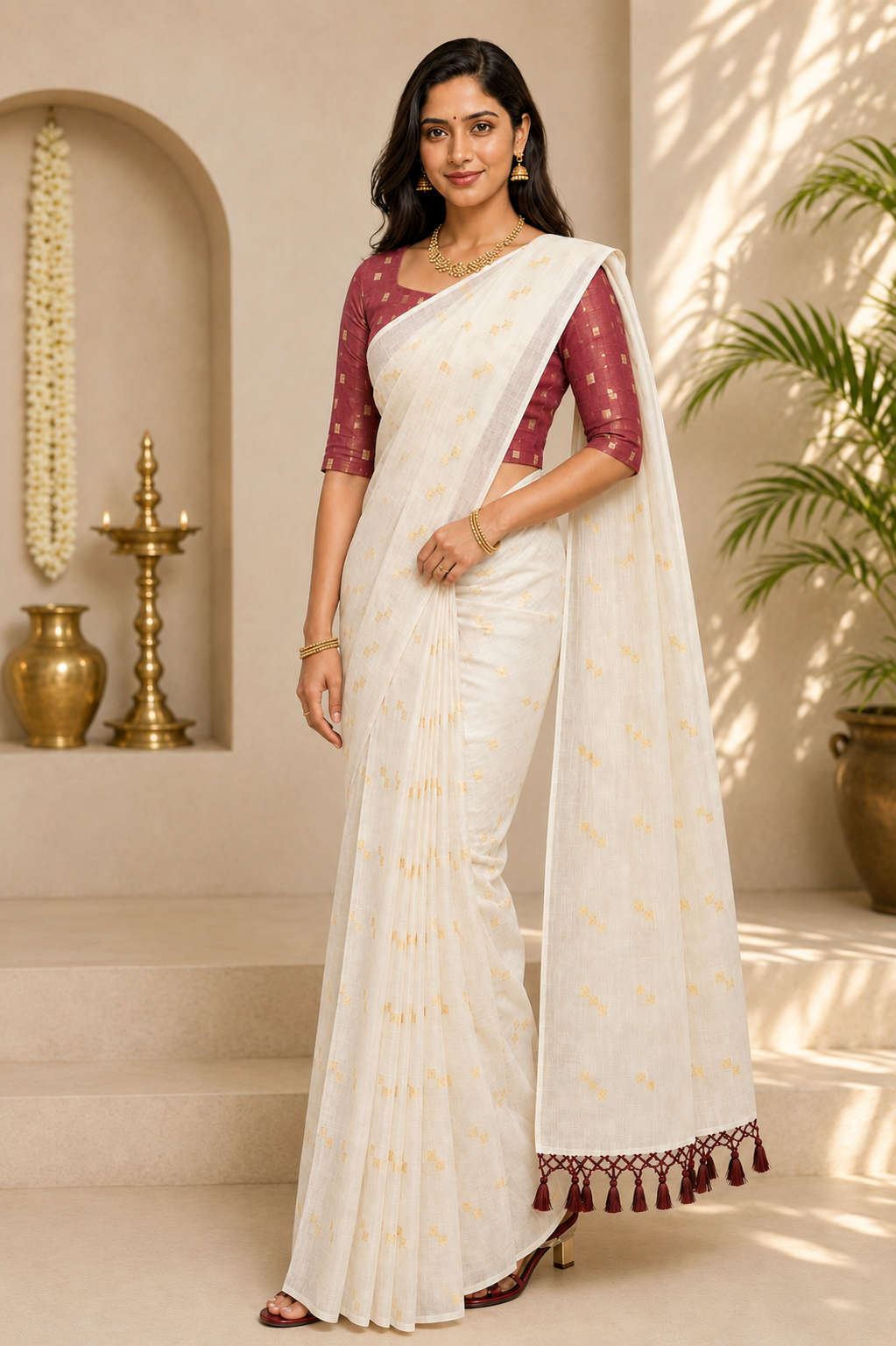 Saree (SAR-605)