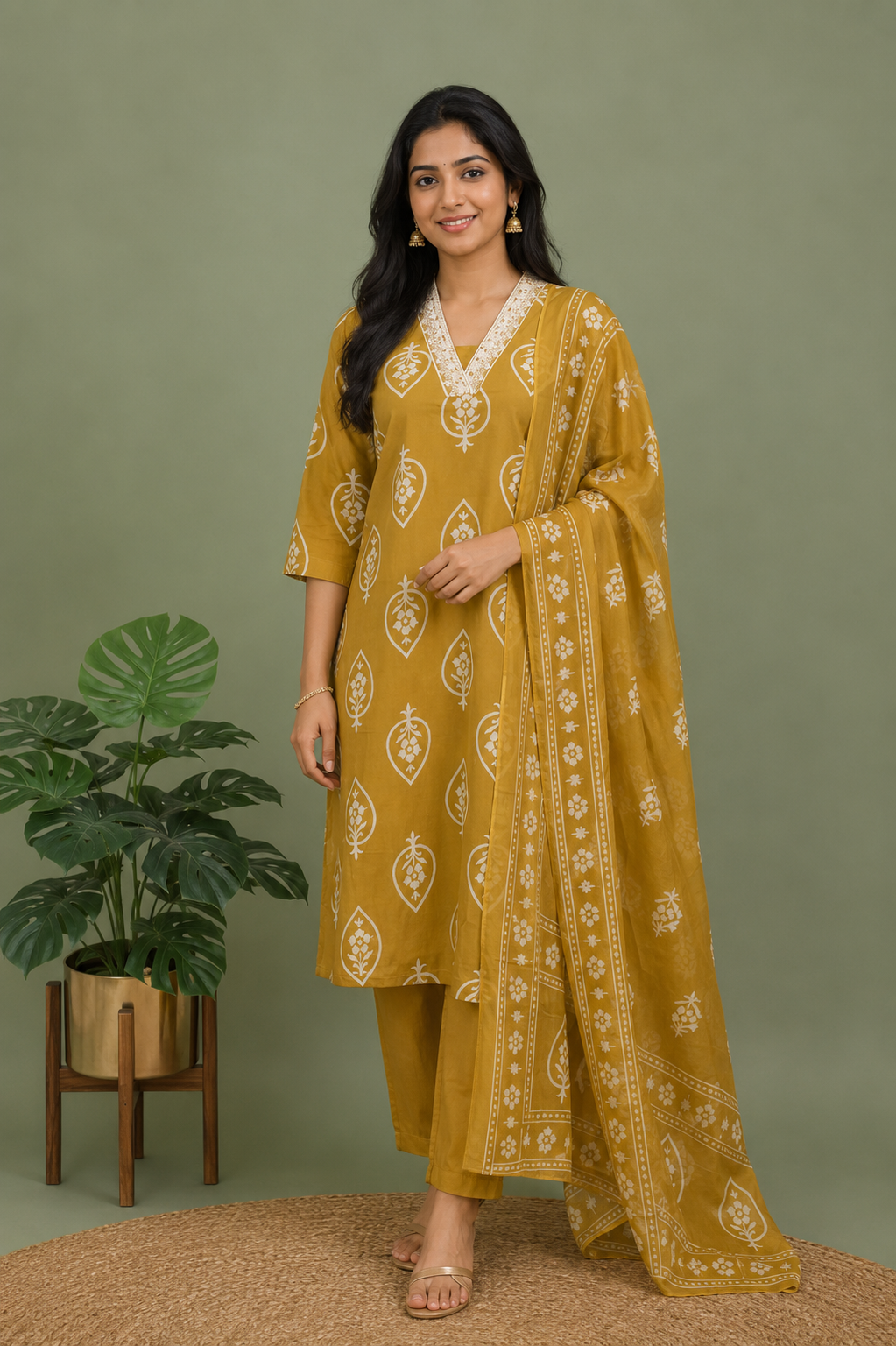 Churidar Set (CHR-208)