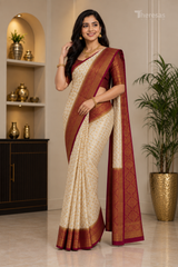 Saree with Stitched Blouse (SAR-559)