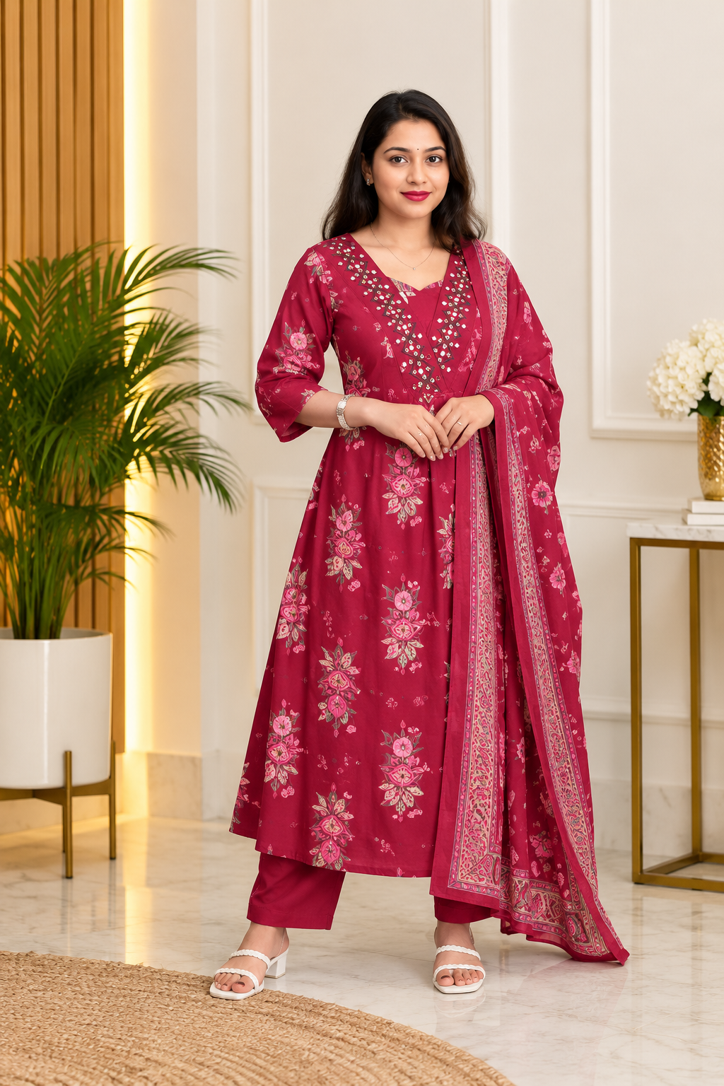 Churidar Set (CHR-217)