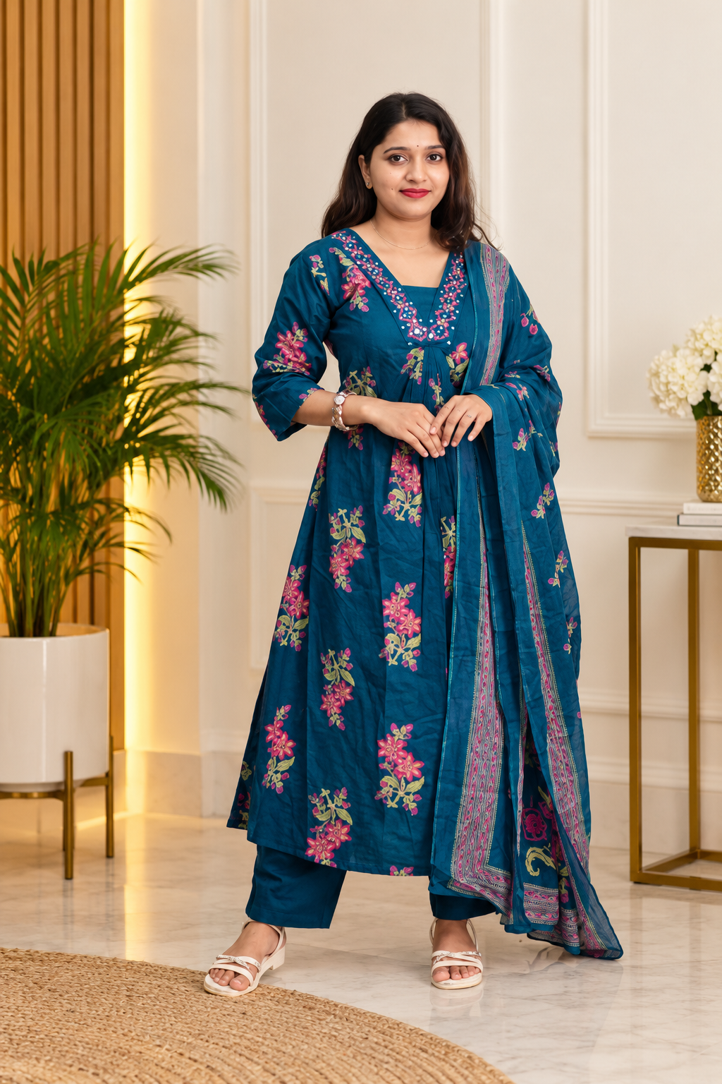 Churidar Set (CHR-217)