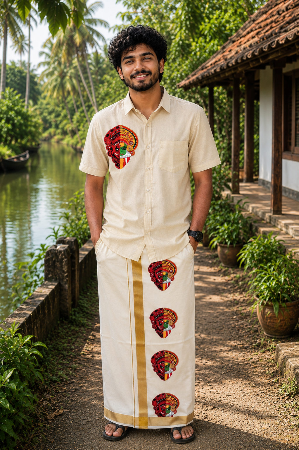 Half Sleeve Shirt- SHT-061