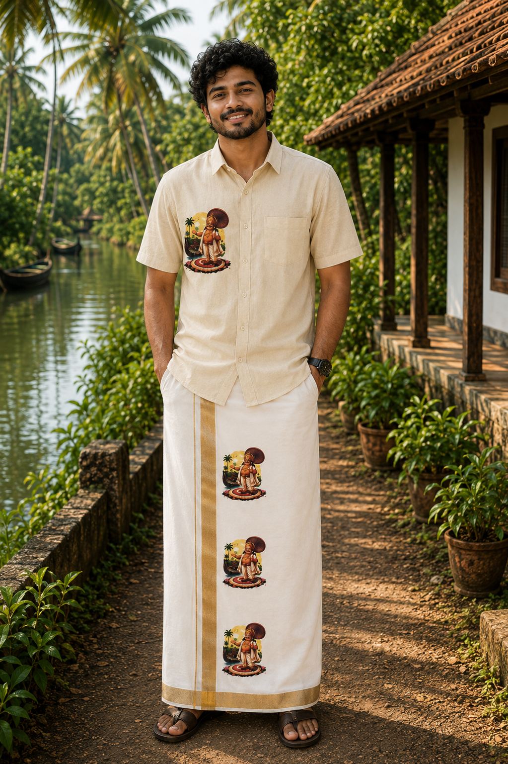 Half Sleeve Shirt- SHT-062