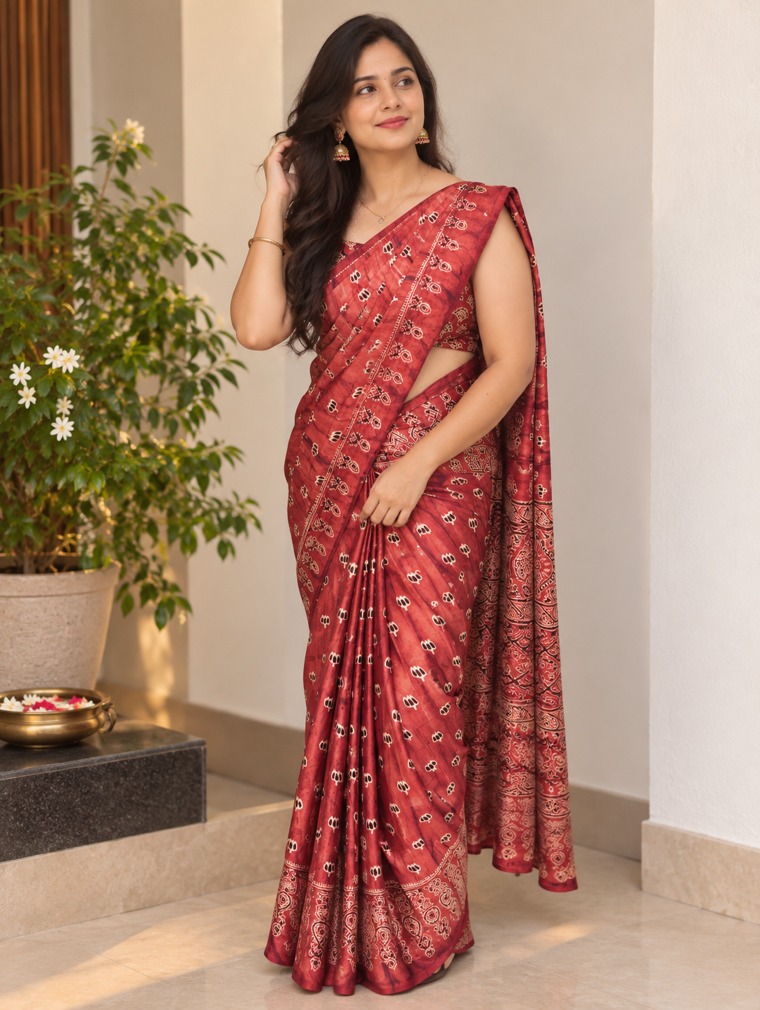Saree with Blouse (SAR-601)