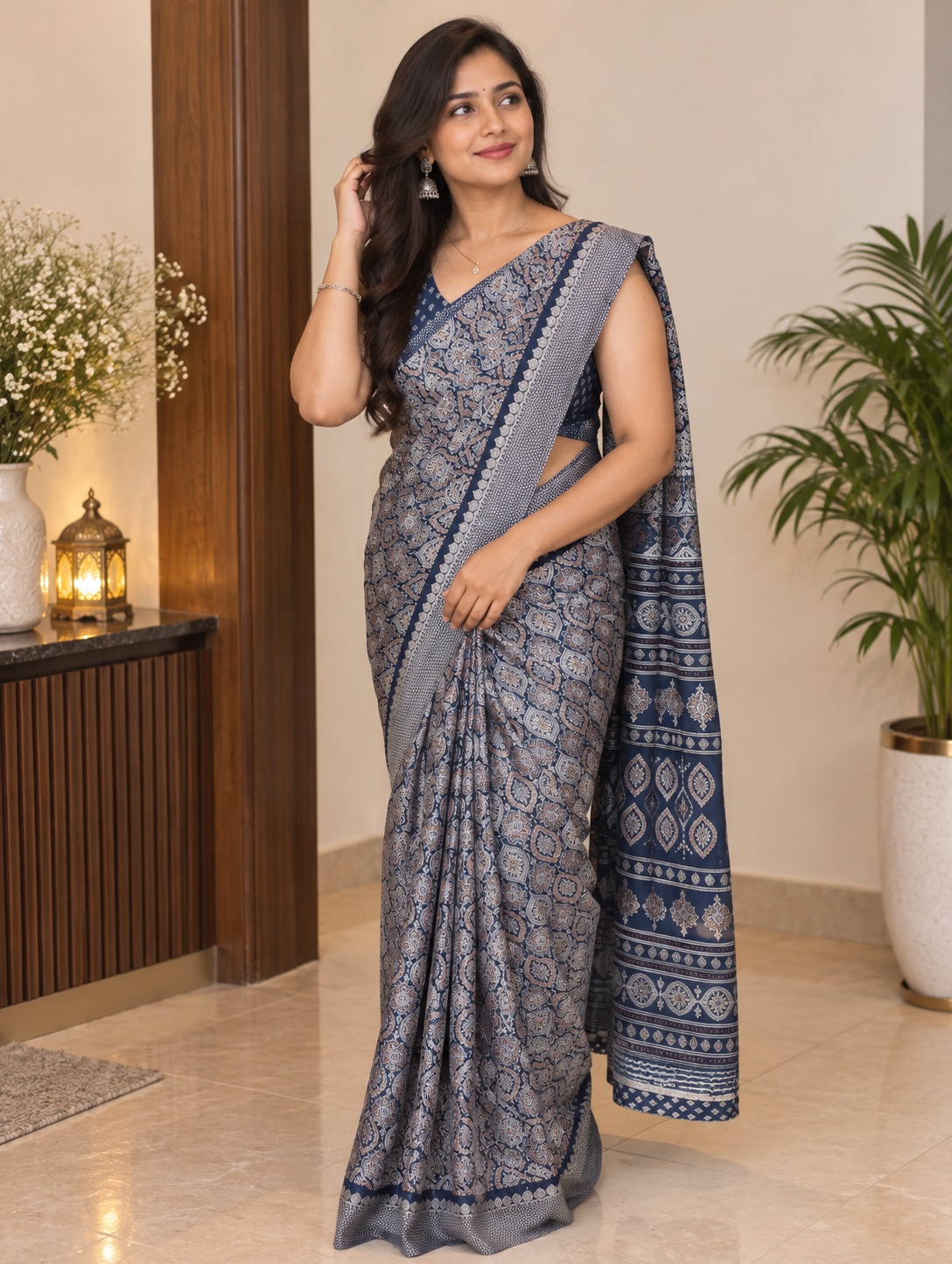 Saree with Blouse (SAR-597)