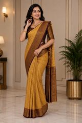 Saree with Stitched Blouse (SAR-561)