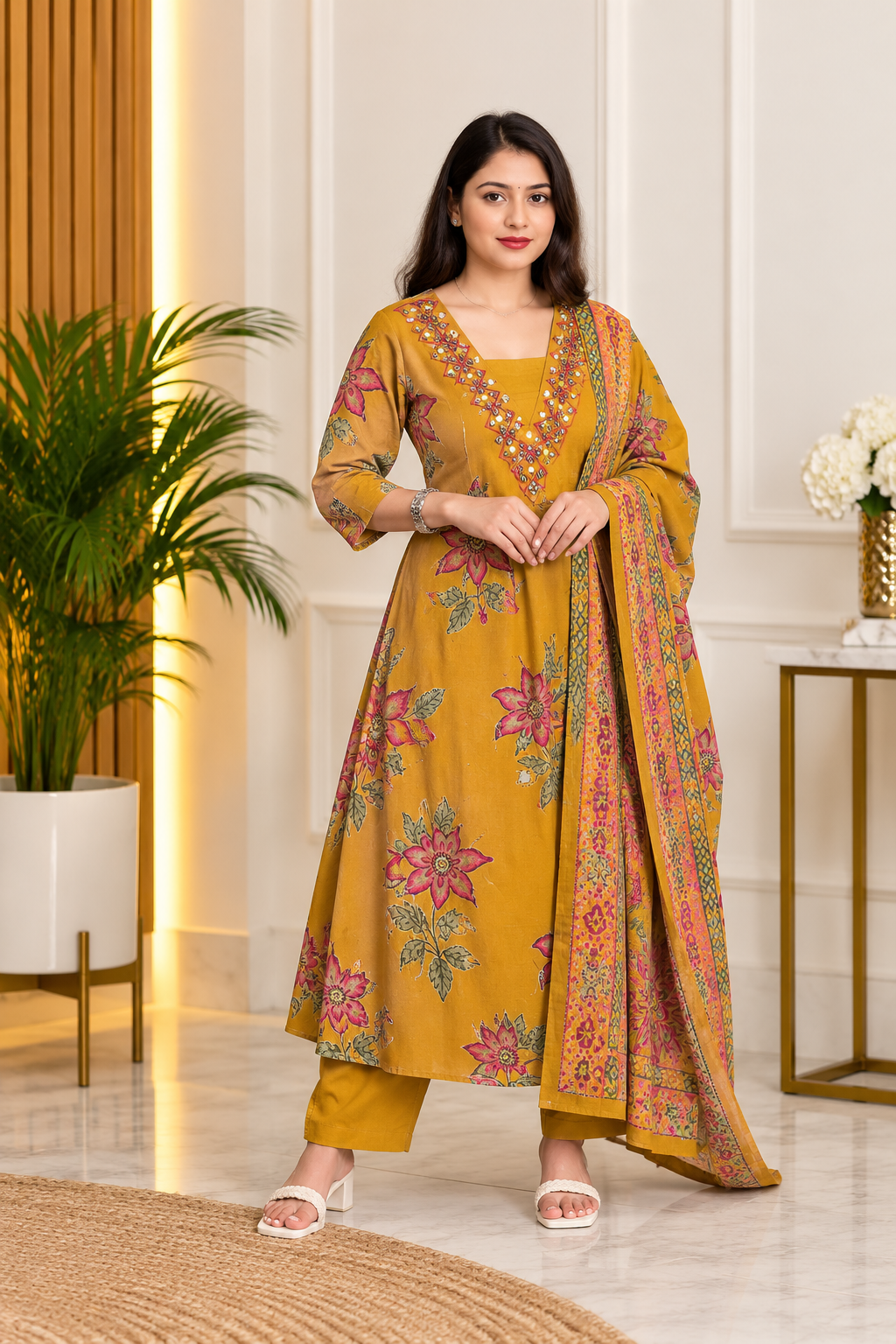 Churidar Set (CHR-217)
