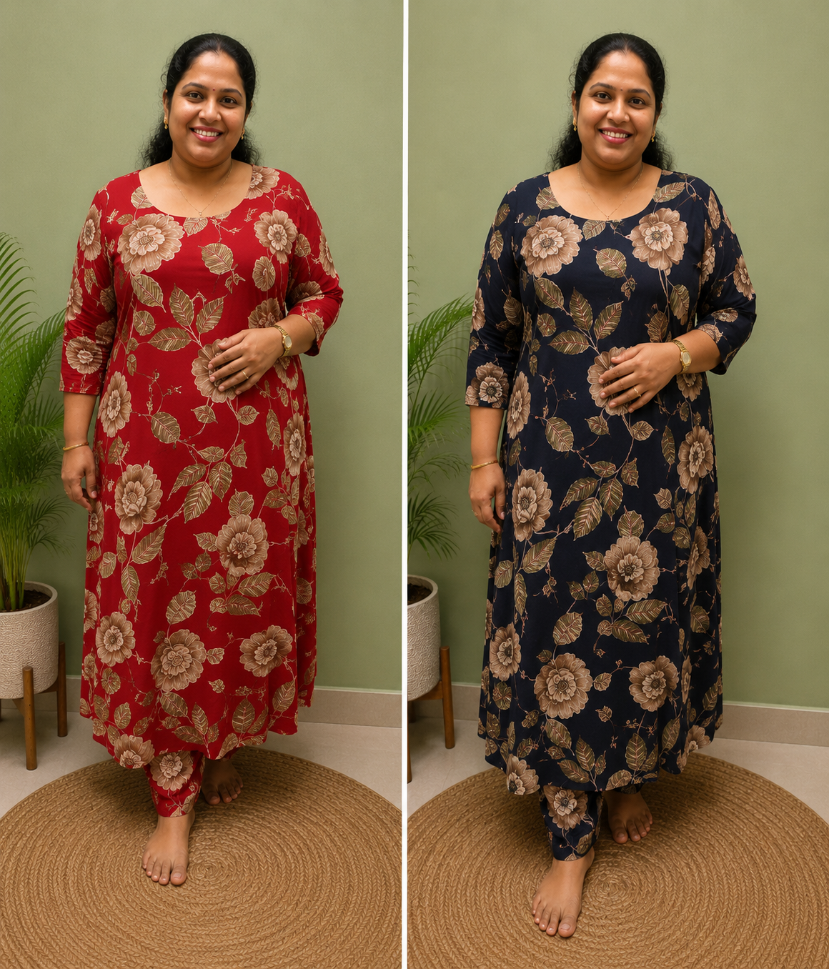 Co-ord Set-Plus Size (COD-156)