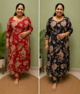 Co-ord Set-Plus Size (COD-156)