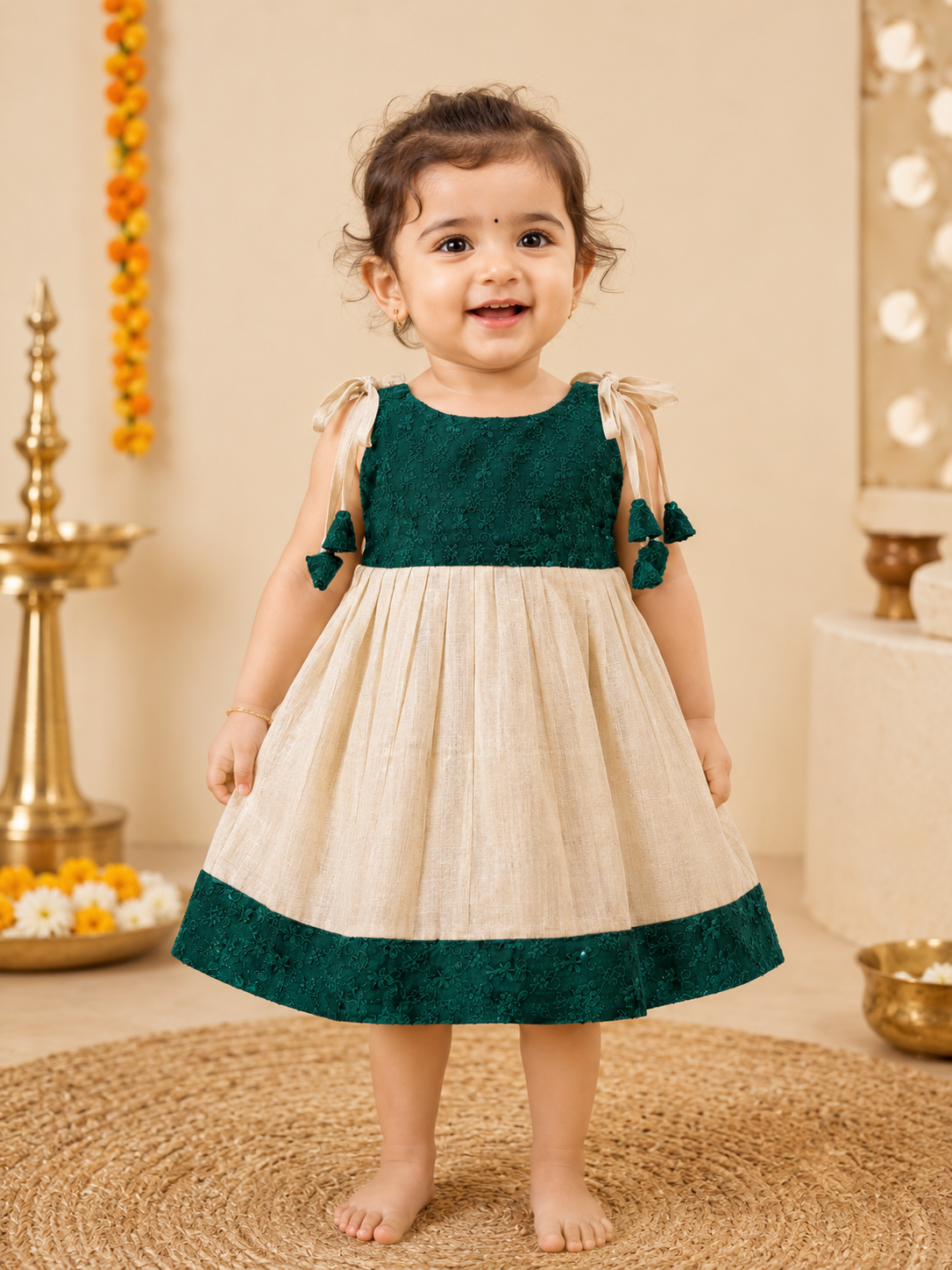 Kid’s Frock (KFK-103)