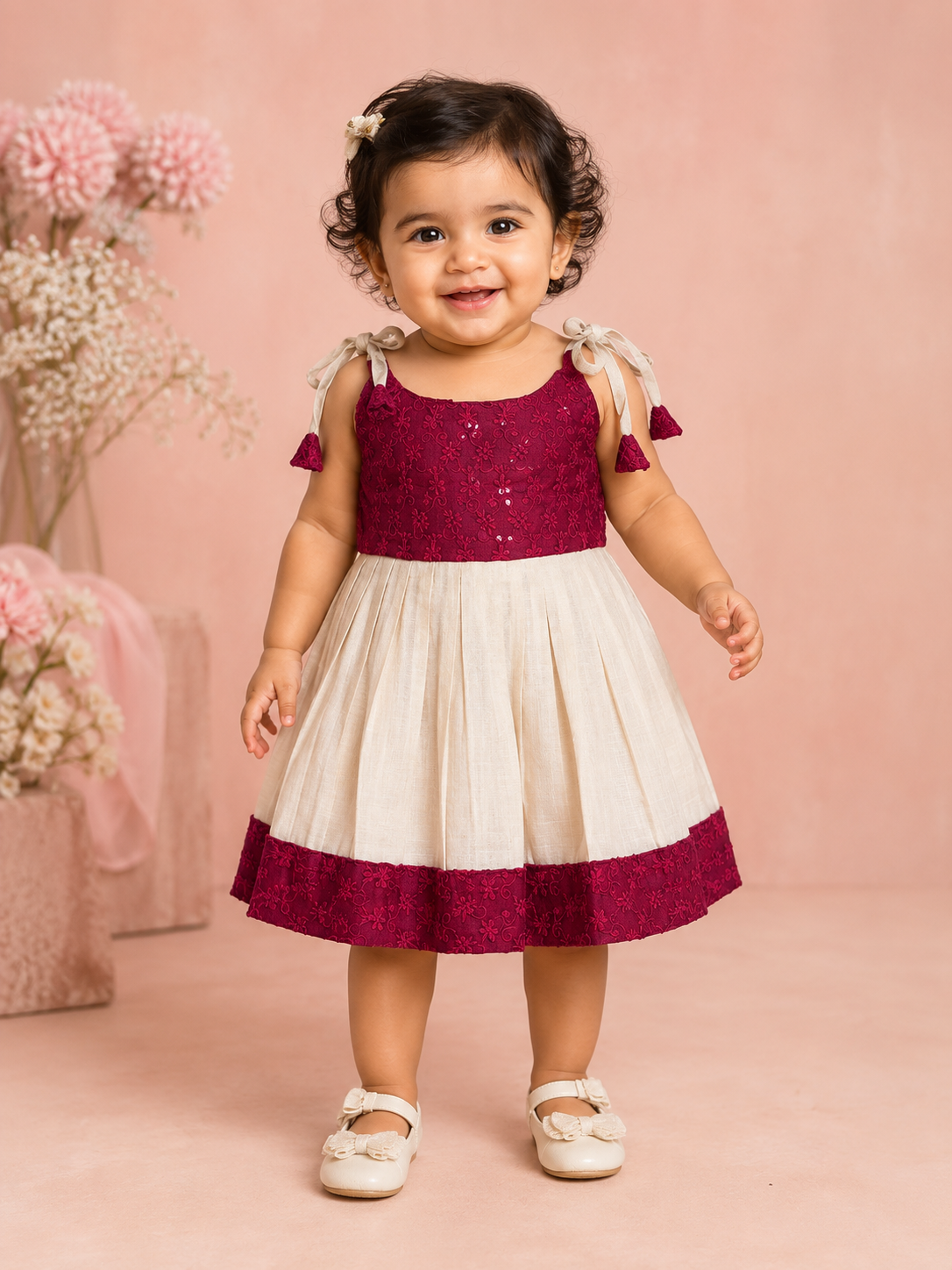 Kid’s Frock (KFK-103)