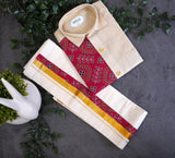 Kids Shirt Mundu Combo (KSM-022)