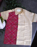 Kids Shirt Mundu Combo (KSM-022)