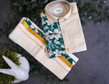 Kids Shirt Mundu Combo (KSM-023)