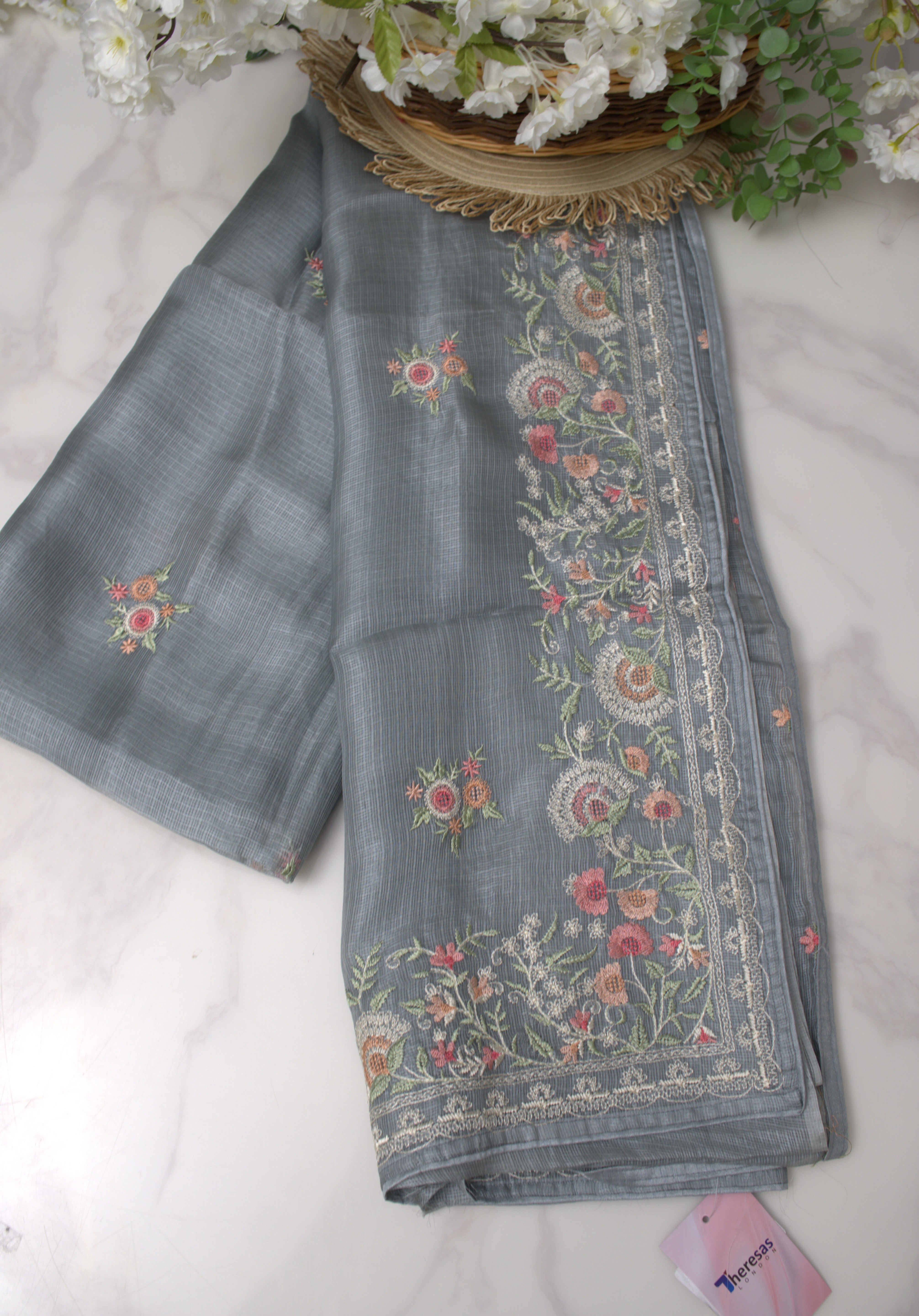 Tussar Silk Saree (12002)